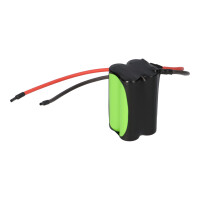 Notleuchten-Akku 4,8V 1800mAh NiMH F2x2 AA / Mignon 7