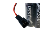 Hochleistungs- Akku 7,2V 2550mAh für Tivoli Radio iPal PAL PAL+ PAL BT  MA-1 MA-2 MA-3 PP-1