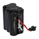 Hochleistungs- Akku 7,2V 2550mAh für Tivoli Radio iPal PAL PAL+ PAL BT  MA-1 MA-2 MA-3 PP-1