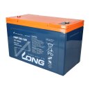 Kung Long Akku 12V 100Ah AGM WP-CWP100-12N Design Life 12 Jahre speziell für Solar Anwendungen