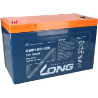 Kung Long Akku 12V 100Ah AGM WP-CWP100-1 gallery