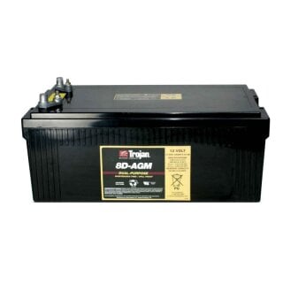 Trojan 8D-AGM 12V 230Ah Dual Purpose Versorgungsbatterie DT-Anschluss AGM