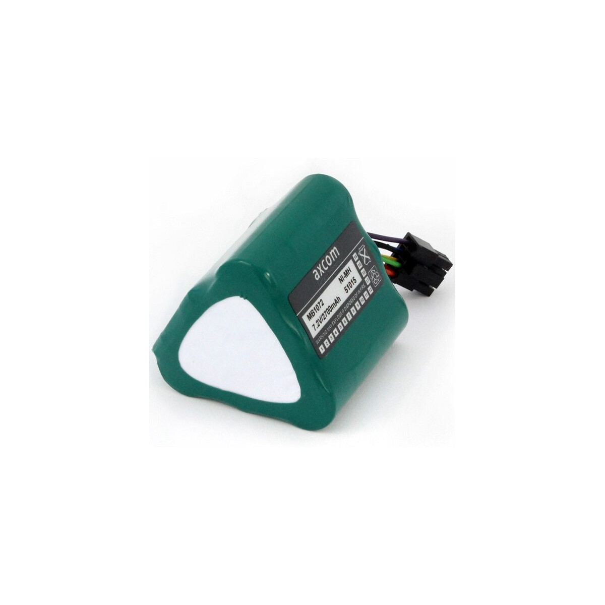 NiMH Akku für Carefusion Alaris Asena Spritzenpumpe CC/GS/GH/TIVA - 7,2V 2,7Ah