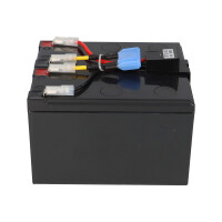 RBC48 Plug-&-Play-Ersatzakku für Fujitsu FJT750I / 