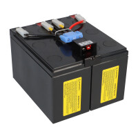 RBC48 Plug-&-Play-Ersatzakku für Fujitsu FJT750I / 