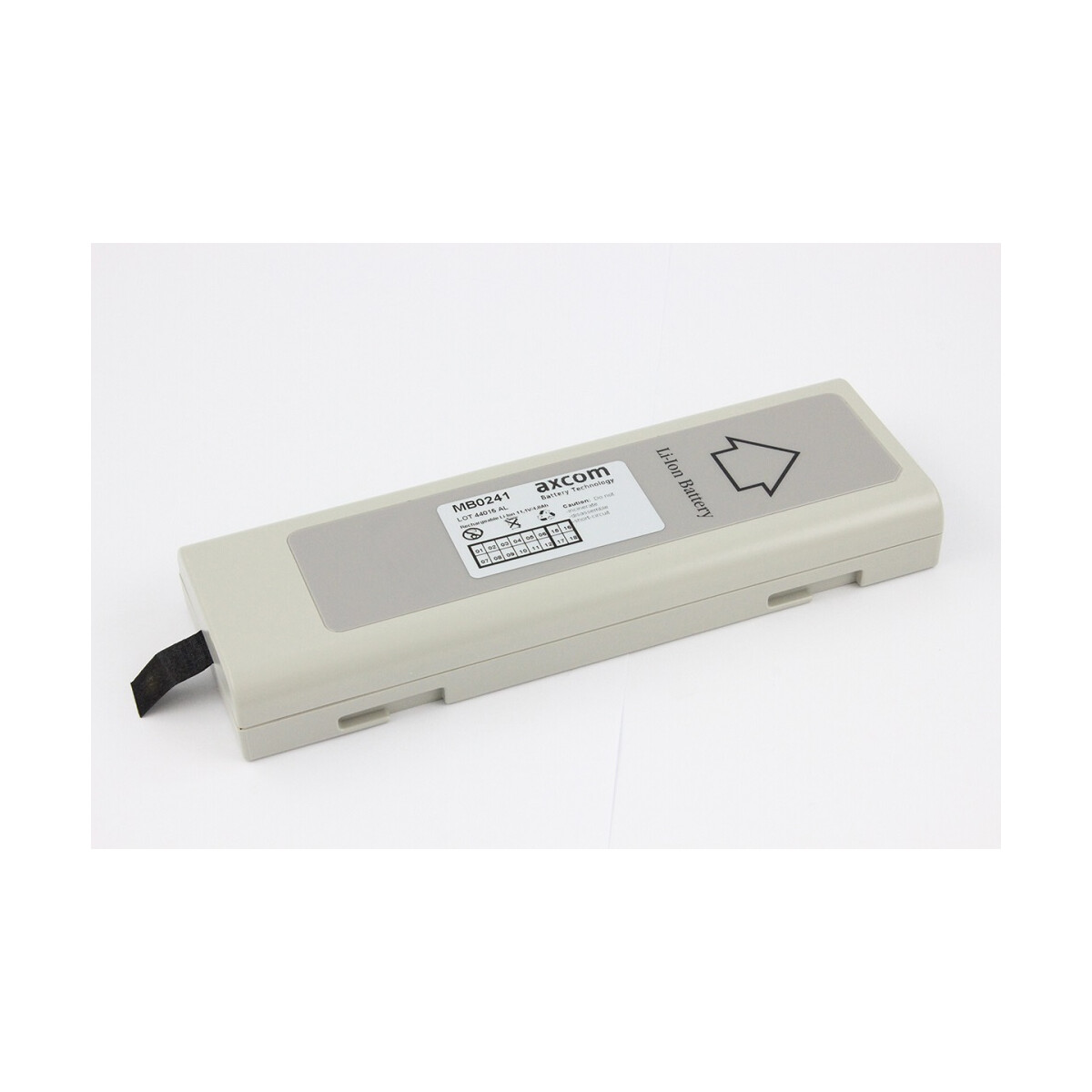 Li-Ion Akku für Datascope Accutorr Plus/Trio - 11,1V 4,8Ah