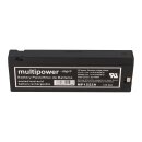 PB Akku Multipower MP1222A für Datascope Passport Accutorr - 12V 2Ah