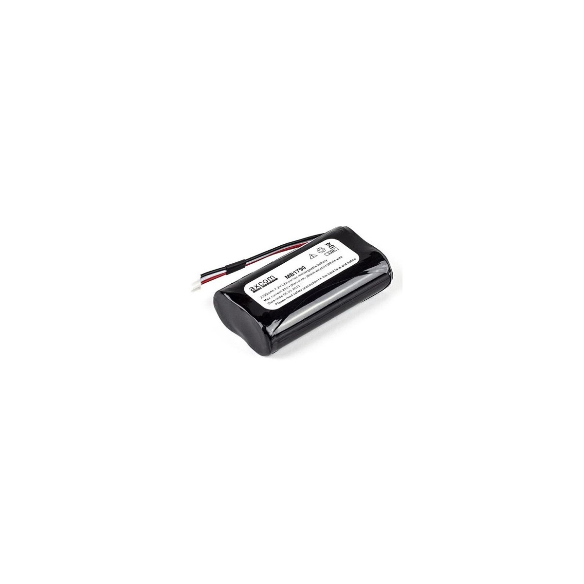 Li-Ion Akku für Fresenius Volumat Agilia D Infusionspumpe - 7,4V 2,2Ah