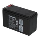 PB Akku Panasonic LC-R127R2PG1 für Hanau Med Blue 30 Hospital - 2x 12V 7,2Ah