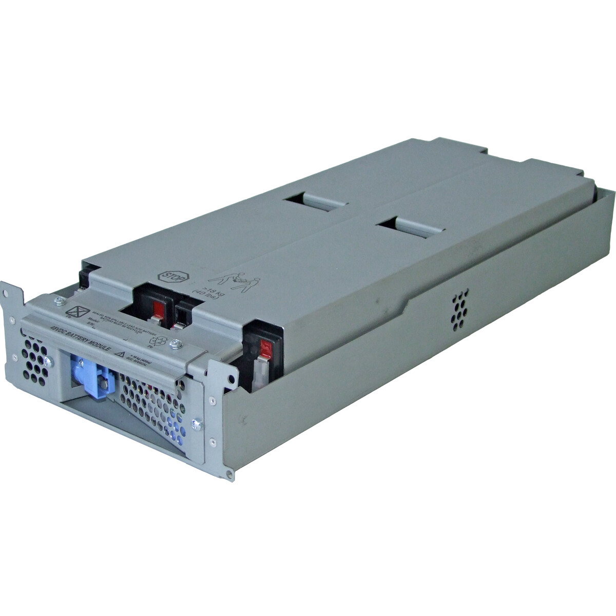 CSB RBC43 Plug-&-Play Ersatzakku – Dell DLT3000RMI2U – 8x HR1221W 12V 5Ah