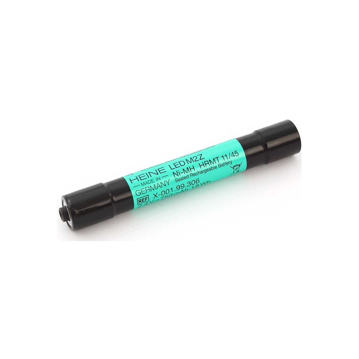 NiMH Akku für Heine F.O.4 Slim LED NT Laryngoskop - 2,5V 0,75Ah