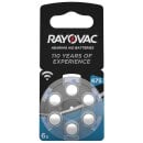 Rayovac Hörgerätebatterie HA675 Hearing Aid, Acoustic 6er...