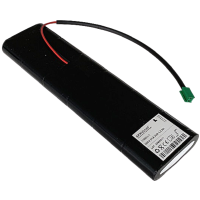 NiCd Akku für Hellige Cardiotest EK53/EK56 - 21,6V 1,3A