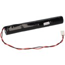 Notleuchten Akku 4,8V NiCd 4500mAh Mono L1x4 mit Kabel...