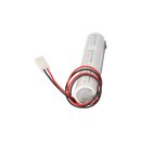 Notleuchten Akku 3,6V NiCd 4500mAh Mono L1x3 mit Kabel und Stecker