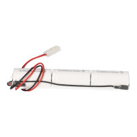 Notleuchten-Akku 3,6V 4500mAh NiCd L1x3 – Mono D &ndas