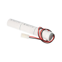 Notleuchten-Akku 3,6V 4500mAh NiCd L1x3 – Mono D &ndas