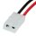 Notleuchten Akku 3,6V NiCd 4500mAh Mono L1x3 mit Kabel und Stecker