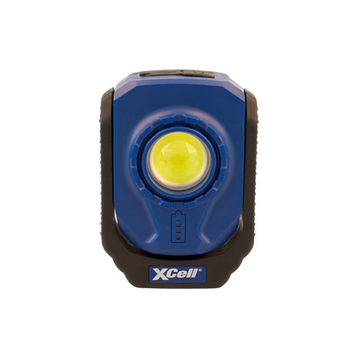 XCell Work Pocket 6W LED-Akku-Leuchte 360° schwenkbar mit Clip, beweglichem Haken Magnet, Micro-USB Ladebuchse