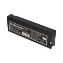 PB Akku Multipower MP1222A für Hewlett Packard Transportmonitor - 12V 2Ah