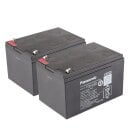 Akkuset für Hill-Rom Versa Care - 2x 12V 12Ah