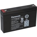 PB Akku Panasonic LC-R067R2P für Imed Gemini PC1 Infusionspumpe - 6V 7,2Ah