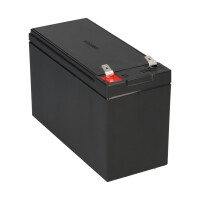 Kung Long WP7,2-12A F2 AGM Akku 12V 7,2Ah – passend f&