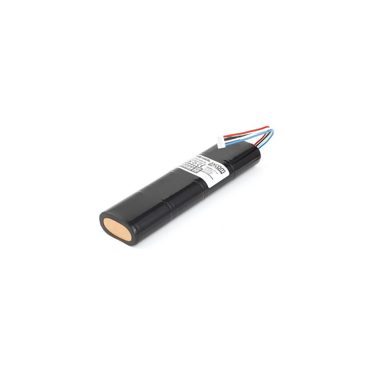 NiCd Akku Long für MGVG/Döring Combimat CS 03 / CS 06 - 9,6V 1,2Ah