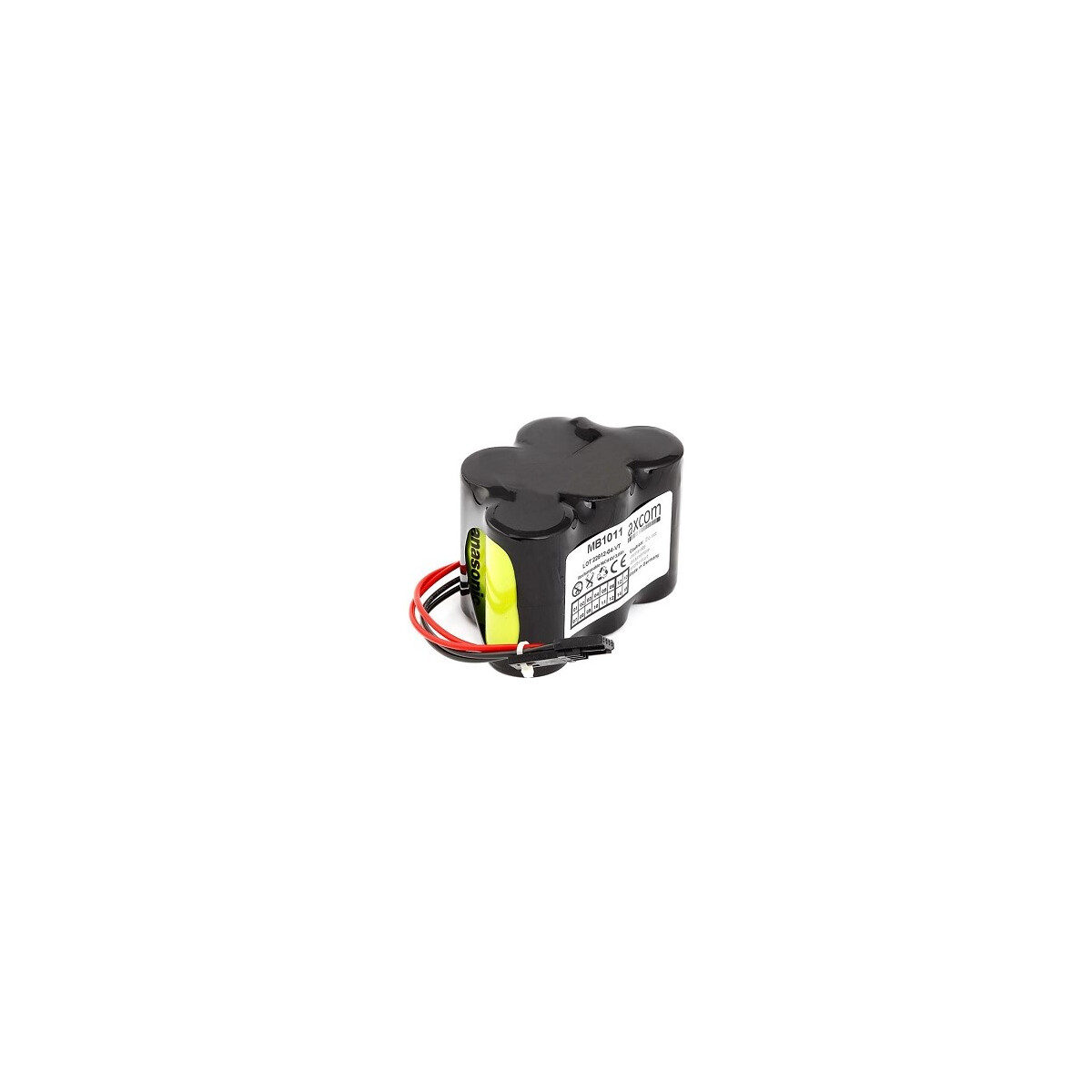 NiCd Akku für MGVG/Döring Combimat IP83 / IP85 - 6V 3Ah