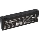 PB Akku Multipower MP1222A für Mindray MEC 1200/ VS800 -...