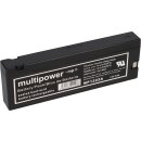 PB Akku Multipower MP1222A für Mindray MEC 1200/...