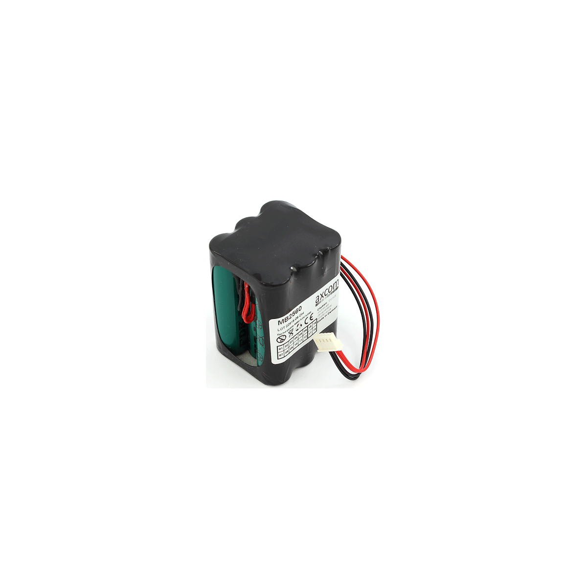 NiMH Akku für Nellcor Oximax Puls Oxymeter - 9,6V 4Ah