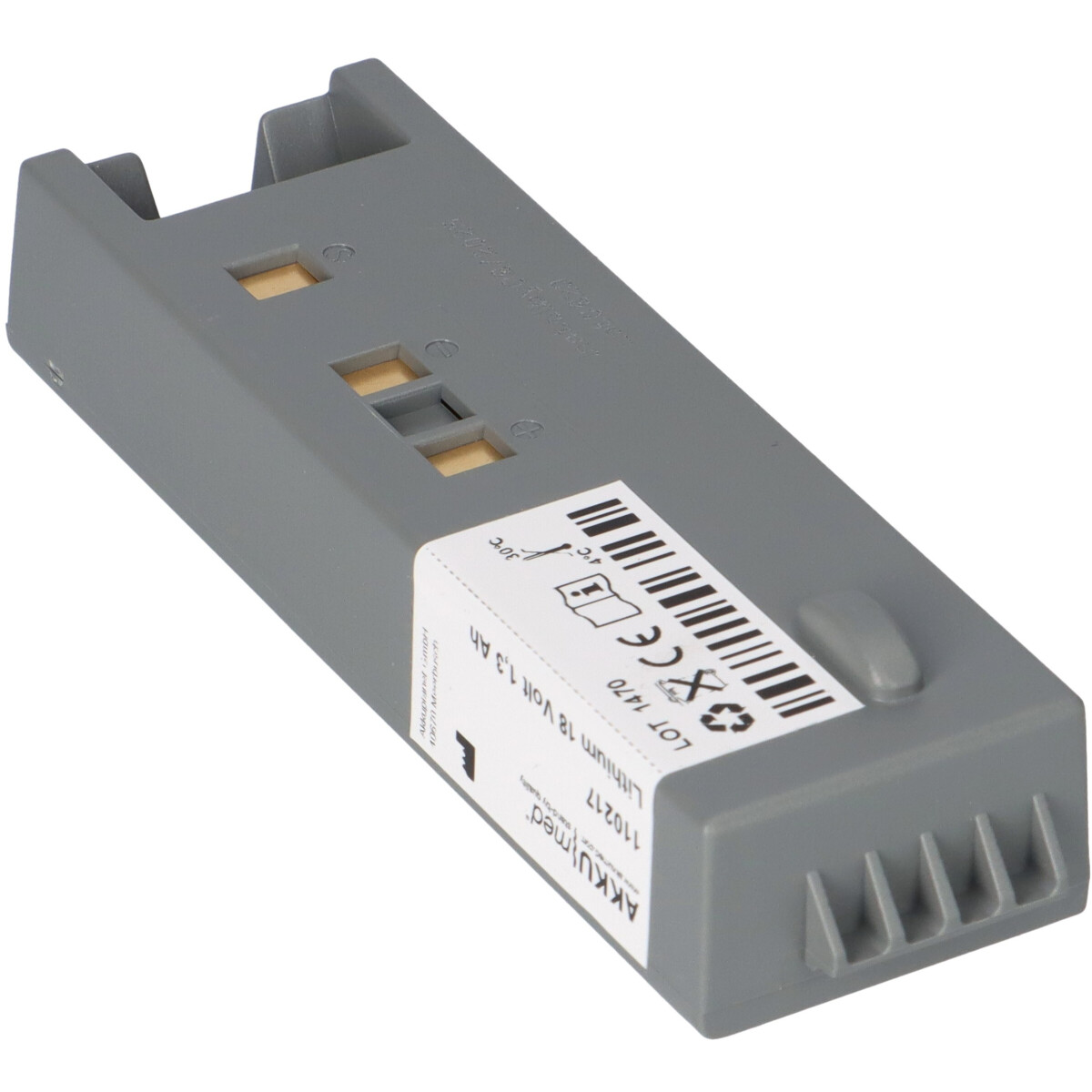 Li-Me Batterie für Philips HeartStart ForeRunner – 18 V 1,3 Ah
