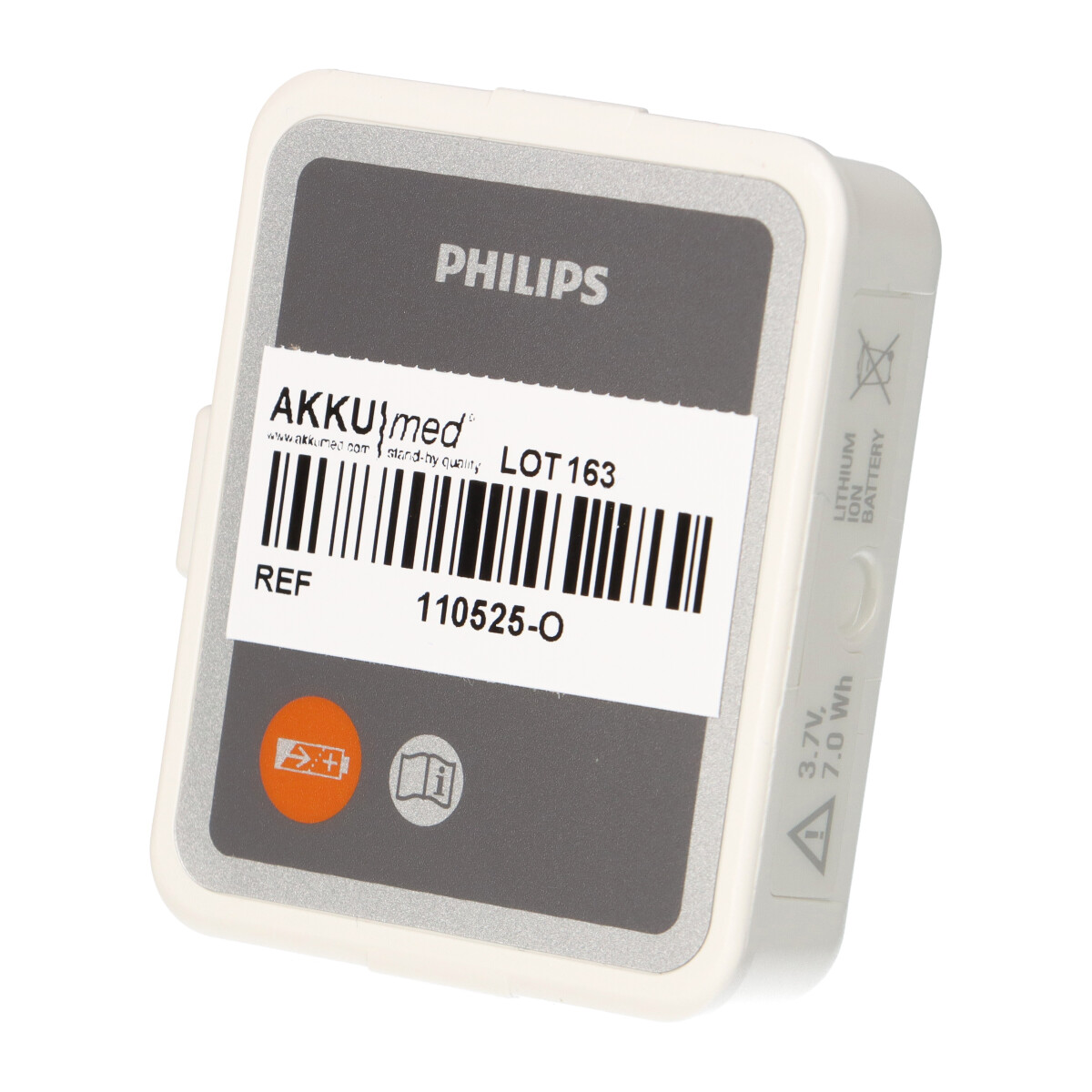 Li-Ion Akku für Philips IntelliVue MX40 – 3,7 V