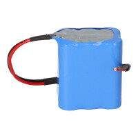 Notleuchten-Akku 7,2V 1800mAh NiMH F2x3 AA 200mm Kabel 4