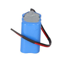 Notleuchten-Akku 7,2V 1800mAh NiMH F2x3 AA 200mm Kabel 5