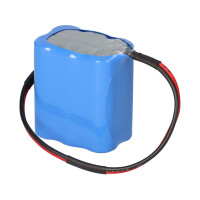 Notleuchten-Akku 7,2V 1800mAh NiMH F2x3 AA 200mm Kabel 6