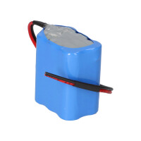 Notleuchten-Akku 7,2V 1800mAh NiMH F2x3 AA 200mm Kabel 7