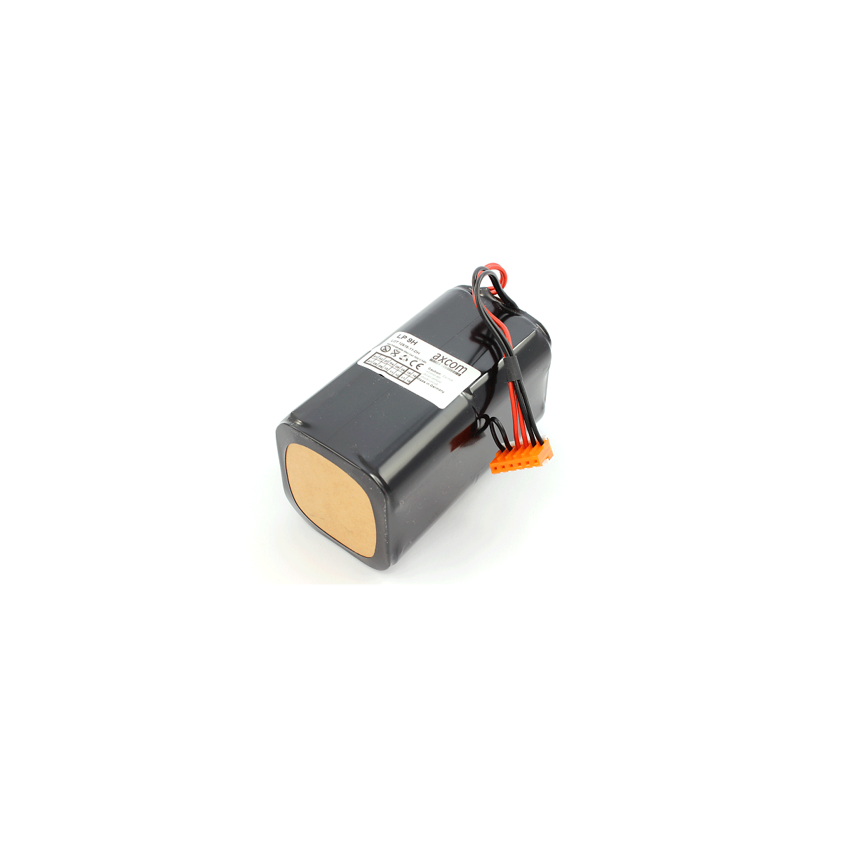 PB Akku für Physio Control Lifepak 9 - 16V 2,5Ah
