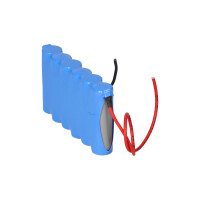 Beghelli 415260000 Notleuchten-Akku 7,2V 2100mAh NiMH F1x6 7