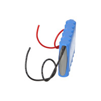 Notleuchten-Akku 7,2V 2100mAh NiMH 4/5A F1x6 – 20cm Ka