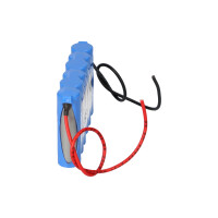 Notleuchten-Akku 7,2V 2100mAh NiMH 4/5A F1x6 – 20cm Ka