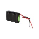 Akkupack 3,6V 4000 mAh C NiMH Notleuchten HT 20cm Kabel F1x3 F31NIMH4000