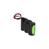 Notleuchtenakku 3,6V 4000mAh NiMH F1x3 – Baby C &ndash