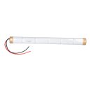 Akkupack 7,2V 4500mAh NiCd Notleuchten HT 20cm Kabel Stange L61NICD4500