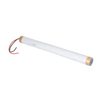 Notleuchten-Akku 7,2V 4500mAh NiCd D-Stab | L61NICD4500 6