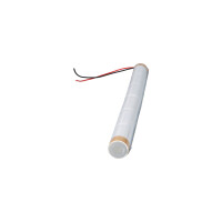 Notleuchten-Akku 7,2V 4500mAh NiCd Mono D – 20cm Kabel
