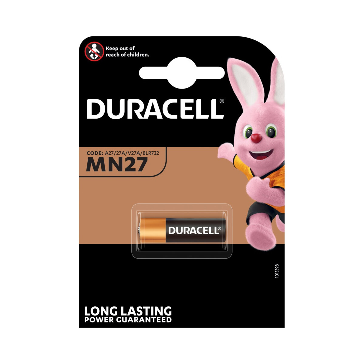 Duracell Alkaline Batterie MN27 1er Blister