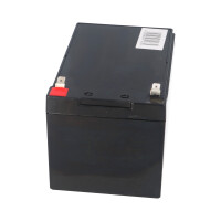 Q-Batteries 12LSX-12 12 V 12,2 Ah AGM 10-Jahres-Akku 3