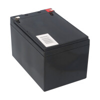 Q-Batteries 12LSX-12 12 V 12,2 Ah AGM 10-Jahres-Akku 7